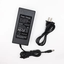 54.6V 2A charger for 48V li-ion Battery Charger DC Socket/connector for 48V 13S Lithium Skateboard Balance Vehicle Battery