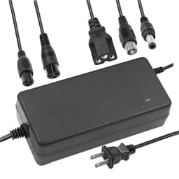 54.6V 2A charger for 48V li-ion Battery Charger DC Socket/connector for 48V 13S Lithium Skateboard Balance Vehicle Battery