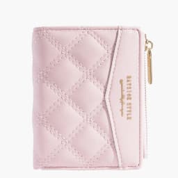 New Embroidered Wallet for Women Ladies Coin Purses PU Leather Zipper Credit Card Holder Clutch Money Bag Pocket