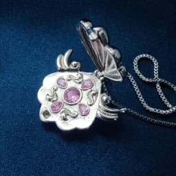 Mermaid Melody Cosplay Shell Pendant Necklace for Women Girls Lucia Rina Toin Hanon Hosho Noel Jewelry Gifts