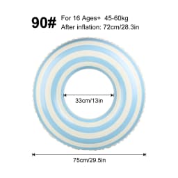 Inflatable Swimming Pool Floats for Adults,Summer Pool Floaties for kids,Inner Tubes for floating,Pool Rafts Beach Toys