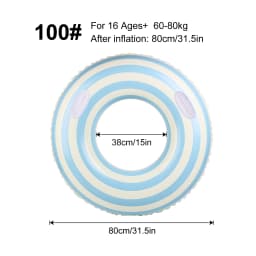 Inflatable Swimming Pool Floats for Adults,Summer Pool Floaties for kids,Inner Tubes for floating,Pool Rafts Beach Toys