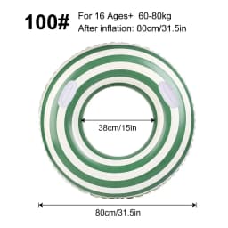 Inflatable Swimming Pool Floats for Adults,Summer Pool Floaties for kids,Inner Tubes for floating,Pool Rafts Beach Toys