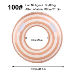 Inflatable Swimming Pool Floats for Adults,Summer Pool Floaties for kids,Inner Tubes for floating,Pool Rafts Beach Toys