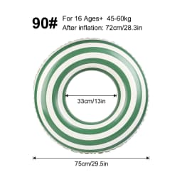 Inflatable Swimming Pool Floats for Adults,Summer Pool Floaties for kids,Inner Tubes for floating,Pool Rafts Beach Toys