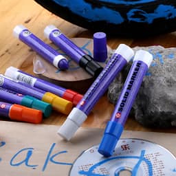 8Pcs Japan Sakura Solid Marker Industrial Pen XSC Dry Can Write on Steel Plate Water Oil Surface Multi-function Pen Permanent