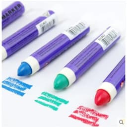 8Pcs Japan Sakura Solid Marker Industrial Pen XSC Dry Can Write on Steel Plate Water Oil Surface Multi-function Pen Permanent