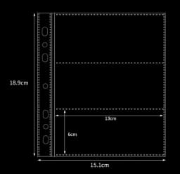 A5 Laser Star Colorful DIY Binder Photocards Collect Book Diary Agenda Planner DIY Cover Album Stationery