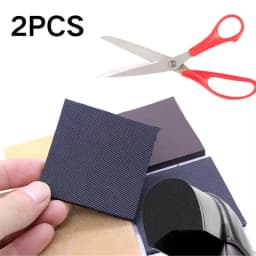 2PCS Rubber Sole Replacement Sheet For Shoes Repair Patch High Heels Sandals Non-Slip Shoe Sole Protector Heel Pads Croppable