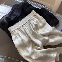Summer Fashion Women's Clothing High-Waisted Pants Wide Legged Casual Trousers Draped Straight Ice Silk Sunscreen Long Trousers