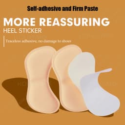 10pcs Heel Insoles for Shoes Patch Pain Relief Heel Pads for Shoes Adjust Size Cushion Padding High Heels Insert Heel Protector