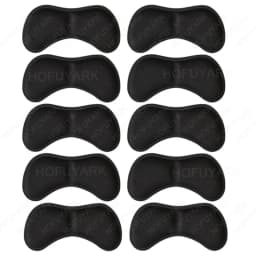 10pcs Heel Insoles for Shoes Patch Pain Relief Heel Pads for Shoes Adjust Size Cushion Padding High Heels Insert Heel Protector