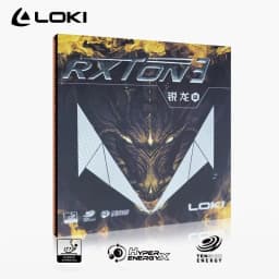 Original LOKI RXTON 3 Sticky Table Tennis Rubber Ping Pong Rubber Sponge Table Tenis Cake Sponge Ping Pong Accessories