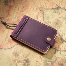 Pure Handmade Genuine Leather Small Size Mini Notebooks Cover Retro Cowhide Diary Journals Vintage Memo Notepad Paper Material