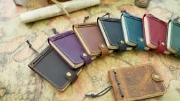 Pure Handmade Genuine Leather Small Size Mini Notebooks Cover Retro Cowhide Diary Journals Vintage Memo Notepad Paper Material
