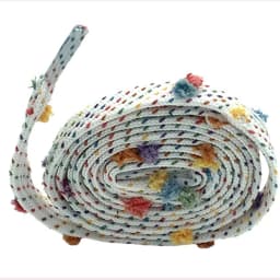 New 110 cm Small Colored Ball Woven Shoelaces Sneaker Sport Casual Leather Shoes Canvas DIY Sports Sandals Slippers Shoes Laces