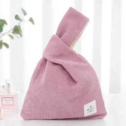 NamcheBarwa Japanese Mini Knot Wrist Bag Corduroy Women Top Handle Bag Simple Purses Handbags Simple Shopping Bag Phone Key Bag