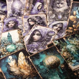 30pcs/lot Memo Pads Material Paper The Secret of Witchcraft Junk Journal Scrapbooking Cards Retro Background Decoration Paper