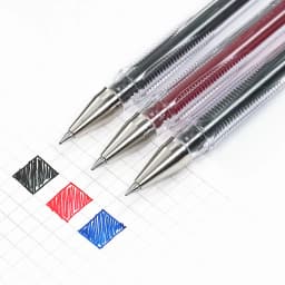 6 Pcs Japan PILOT Gel Pens BL-G1 Test Special Gel Ink Pen Business Writing Signature Pen 0.5mm School Supplies Stationery