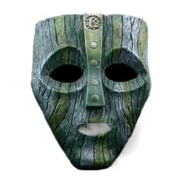 Loki Bark Masks Halloween Mask The God of Mischief Cosplay Costume Props Resin Masquerade Son of the Mask 2 Bark Masks