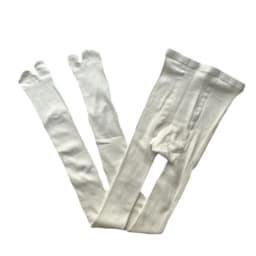 High Quality Combed Cotton Split Toe Woman Leggings Solid Color Comfortable Soft Two-Toed Japanese Women Tabi Long Socks Tights