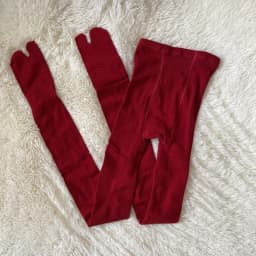 High Quality Combed Cotton Split Toe Woman Leggings Solid Color Comfortable Soft Two-Toed Japanese Women Tabi Long Socks Tights