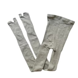 High Quality Combed Cotton Split Toe Woman Leggings Solid Color Comfortable Soft Two-Toed Japanese Women Tabi Long Socks Tights