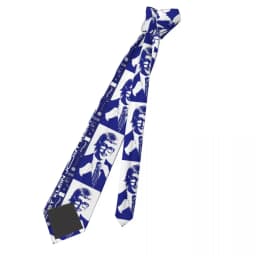 Joost Klein Europapa Eurovisions 2024 Tie Singer Daily Wear Neck Ties Funny Neck Tie For Male Graphic Collar Tie Necktie Gift