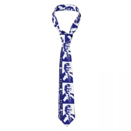 Joost Klein Europapa Eurovisions 2024 Tie Singer Daily Wear Neck Ties Funny Neck Tie For Male Graphic Collar Tie Necktie Gift