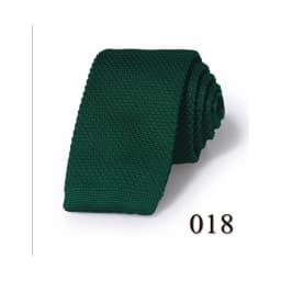 Fashion Men's Solid Colourful Knitted Ties Normal Classic Narrow Slim Neck Tie Woven Plain Cravate Narrow Neckties Gravatas
