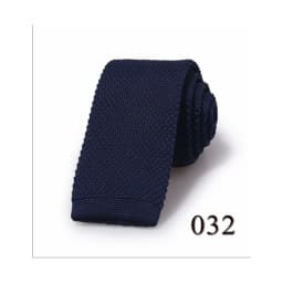 Fashion Men's Solid Colourful Knitted Ties Normal Classic Narrow Slim Neck Tie Woven Plain Cravate Narrow Neckties Gravatas