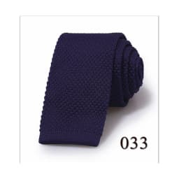 Fashion Men's Solid Colourful Knitted Ties Normal Classic Narrow Slim Neck Tie Woven Plain Cravate Narrow Neckties Gravatas