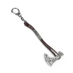 God of War Keychain 11cm Leviathan Axe Ice Kratos Metal Pendant Key Ring Chaveiro Key Chain Llaveros Game Jewelry Accessories