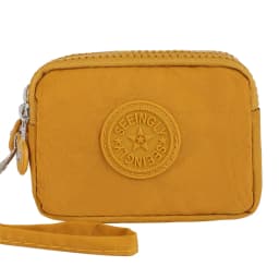 Women Three Layer Wallets Nylon Coin Purse New Korean Large Capacity Portable Oxford Cloth Coin Wallet Waterproof Portable Bag