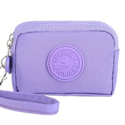 Women Three Layer Wallets Nylon Coin Purse New Korean Large Capacity Portable Oxford Cloth Coin Wallet Waterproof Portable Bag