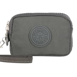 Women Three Layer Wallets Nylon Coin Purse New Korean Large Capacity Portable Oxford Cloth Coin Wallet Waterproof Portable Bag