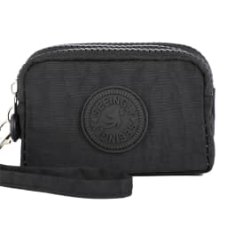 Women Three Layer Wallets Nylon Coin Purse New Korean Large Capacity Portable Oxford Cloth Coin Wallet Waterproof Portable Bag