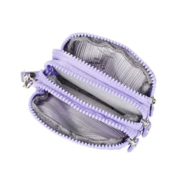 Women Three Layer Wallets Nylon Coin Purse New Korean Large Capacity Portable Oxford Cloth Coin Wallet Waterproof Portable Bag