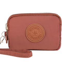 Women Three Layer Wallets Nylon Coin Purse New Korean Large Capacity Portable Oxford Cloth Coin Wallet Waterproof Portable Bag