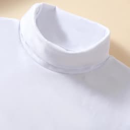 Knitted High Neck Fake Collar Women's Fashionable and Versatile Warm Neck Protection Scarf Elastic Jersey Turtleneck