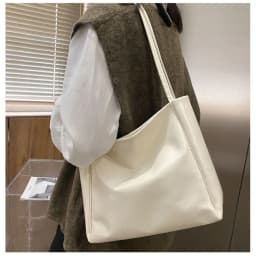 New Trendy Tote Bag Simple Temperament Western Style Large Capacity Shoulder Bag Casual Shopping Bag Luxury Designer Handbag