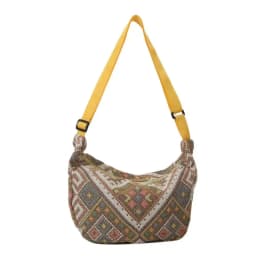Canvas Shoulder Bags Fashion Large-capacity National Style Underarm Bags Messenger Bag Women Female