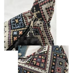 Canvas Shoulder Bags Fashion Large-capacity National Style Underarm Bags Messenger Bag Women Female