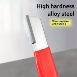 “Precision Edge” Professional Kitchen Knife Sharpener - Tungsten and Diamond Ceramic Whetstone for All Blades, Including Garden Scissors