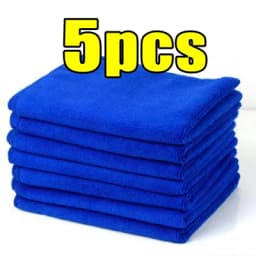 Microfiber Cleaning Cloths Lint Free Microfiber Cleaning Towel Cloths Reusable Cleaning Towels w/ Super Absorbent for Car Window