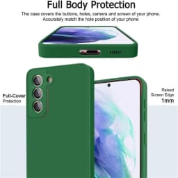 luxury Liquid Silicone Case for Samsung S25 S24 Galaxy S20 S21 S22 S23 FE Plus Note10 20 A52 A31 A41 A71 A51 A72 A70 A50 Coque