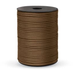 100M/50M 550 Military Standard 9-Core Paracord Rope 4mm Outdoor Parachute Cord Survival Umbrella Tent Lanyard Strap