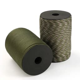 100M/50M 550 Military Standard 9-Core Paracord Rope 4mm Outdoor Parachute Cord Survival Umbrella Tent Lanyard Strap