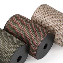 100M/50M 550 Military Standard 9-Core Paracord Rope 4mm Outdoor Parachute Cord Survival Umbrella Tent Lanyard Strap