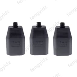 1PCS Rewirable European Power Cord CE Male Plug Female Socket Electrical Plug Industrial Vintage Style Rewire Plug 250V 2.5AA